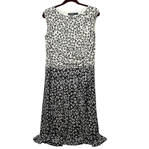 Lauren Ralph Lauren Dress Size 10 Set of Knee Length Career Professional Party - Picture 3 of 14